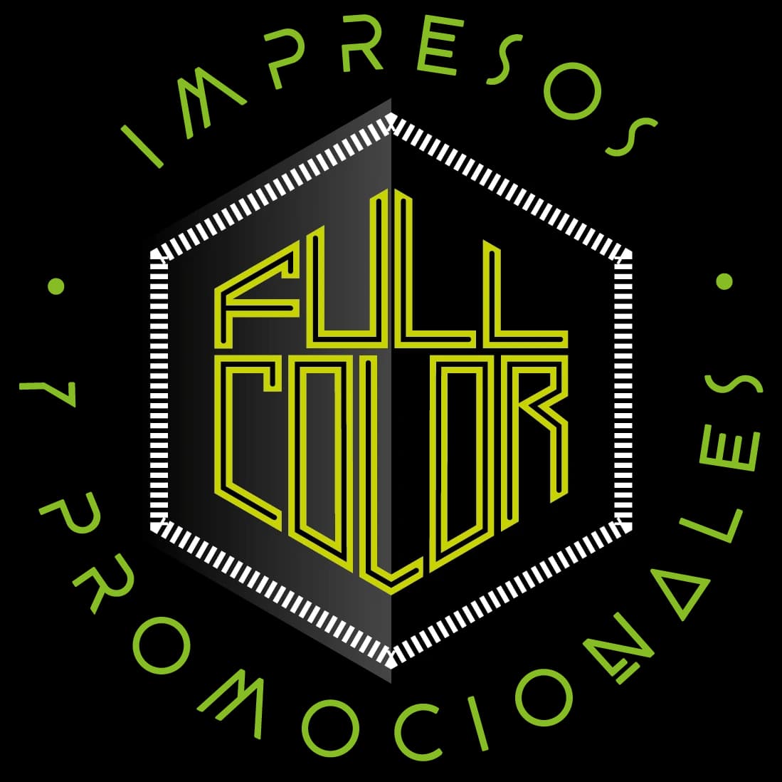 Sello de Full Color, impresos y promocionales