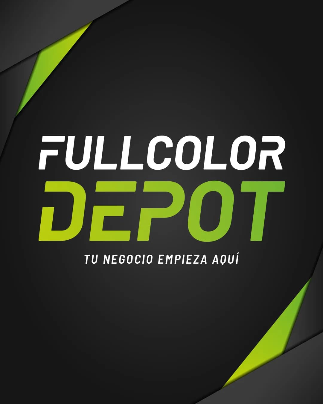 Playeras lisas premium de FullColor Depot en varios colores