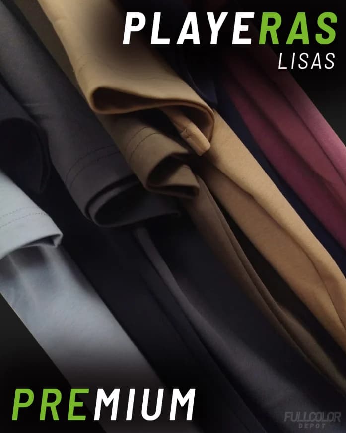 Playeras Premium