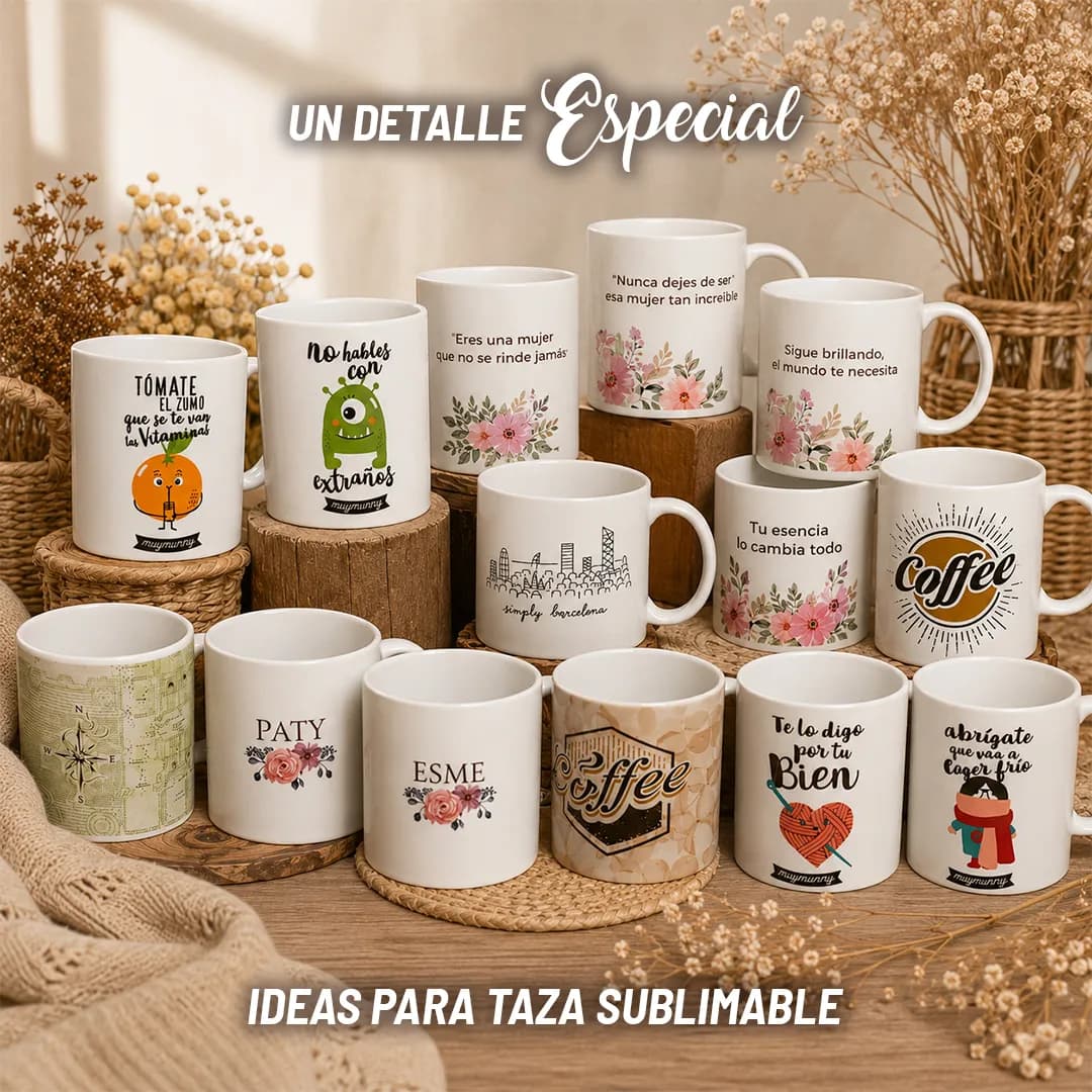 Caja 36 Tazas Blancas para Sublimación AAA 11 Oz – imagen 3