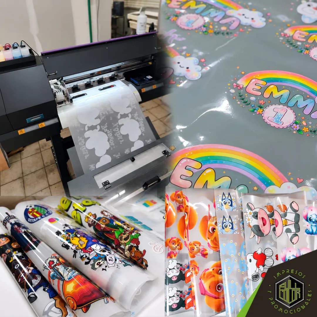 Impresión DTF Textil
