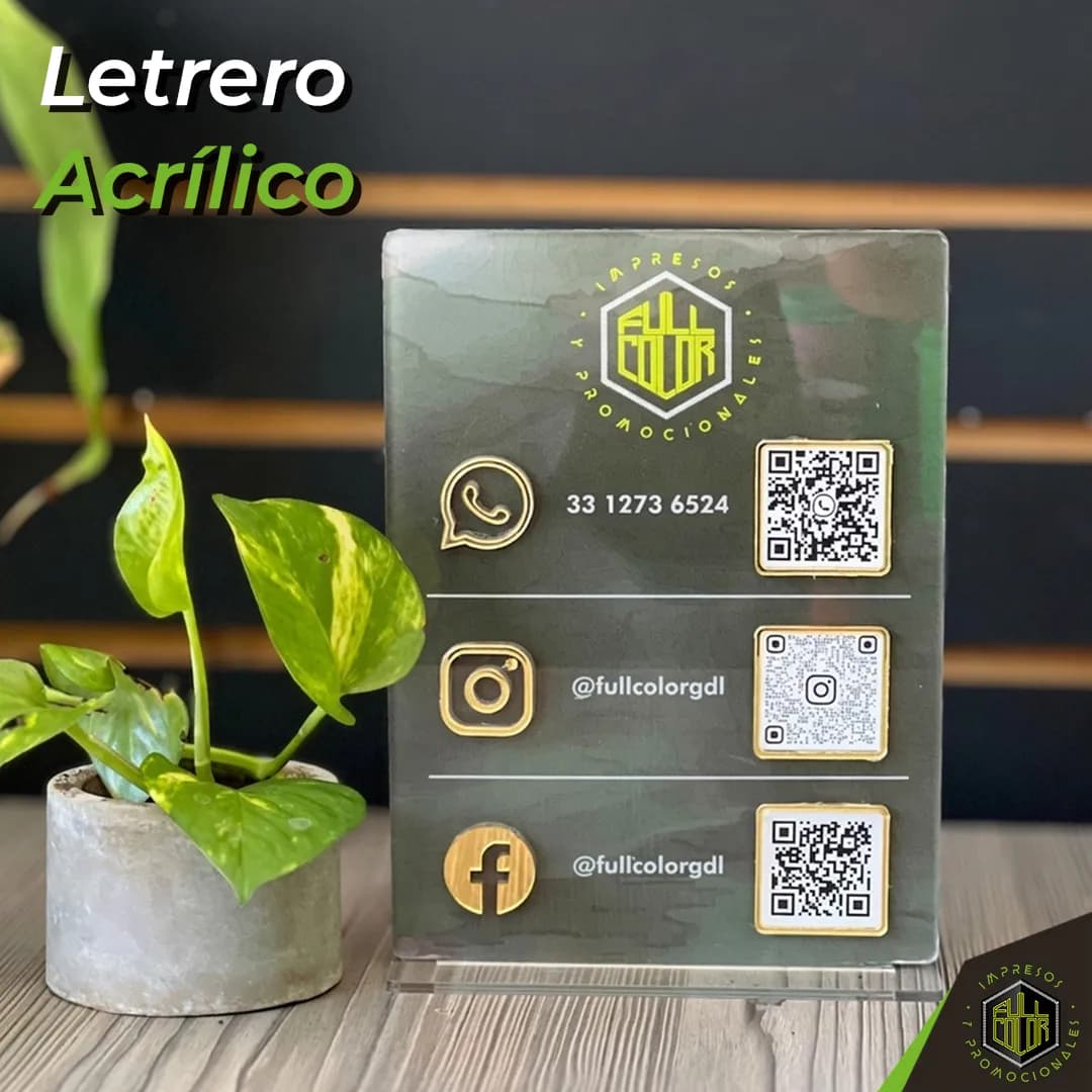 Letreros Redes Sociales