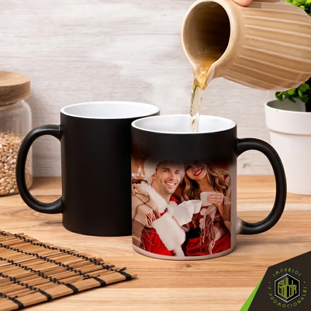 Taza Mágica Personalizada