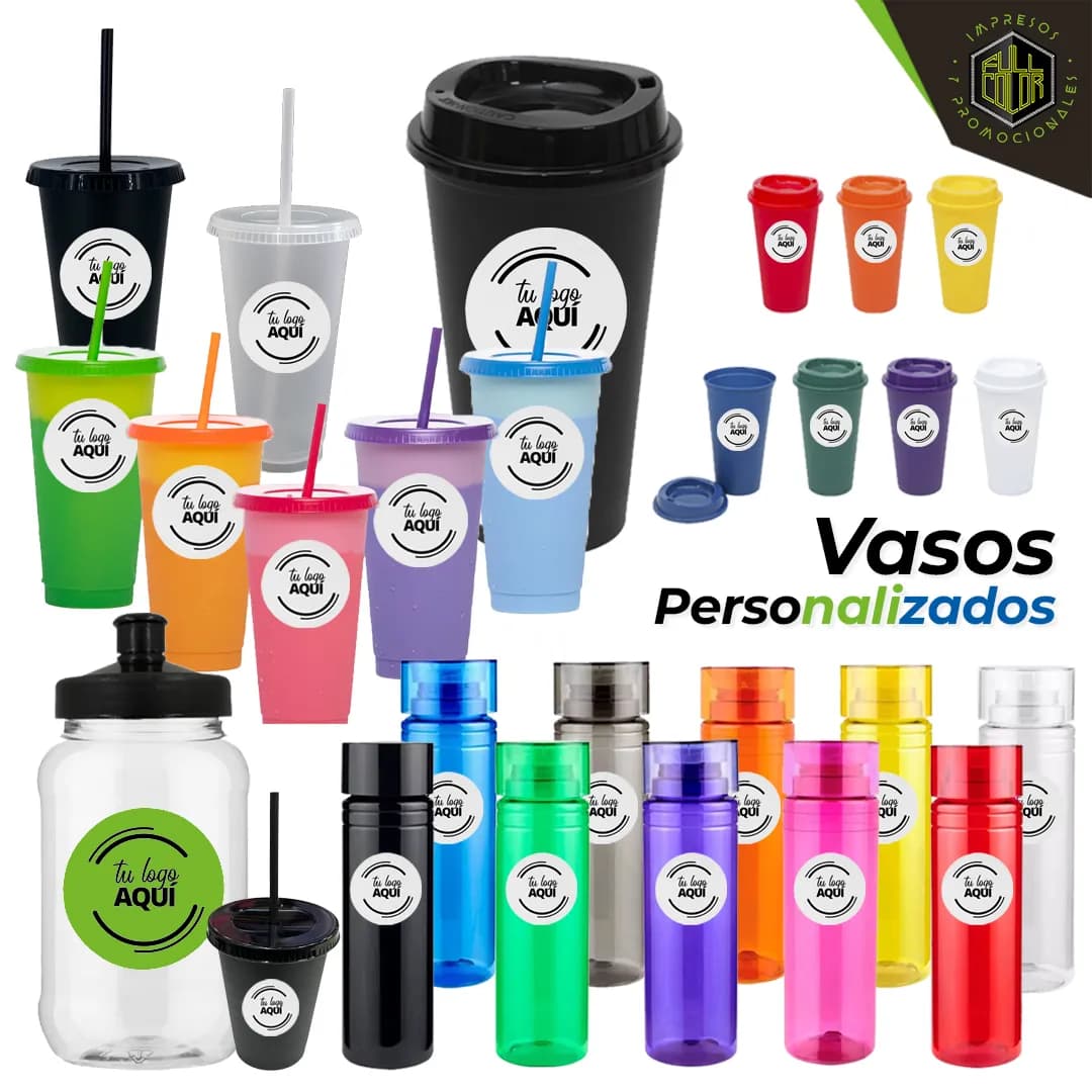 Vasos Personalizados