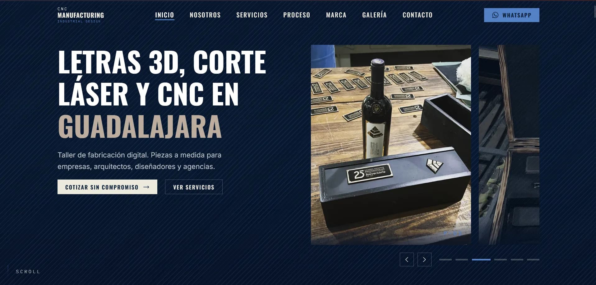 CNC Manufacturing