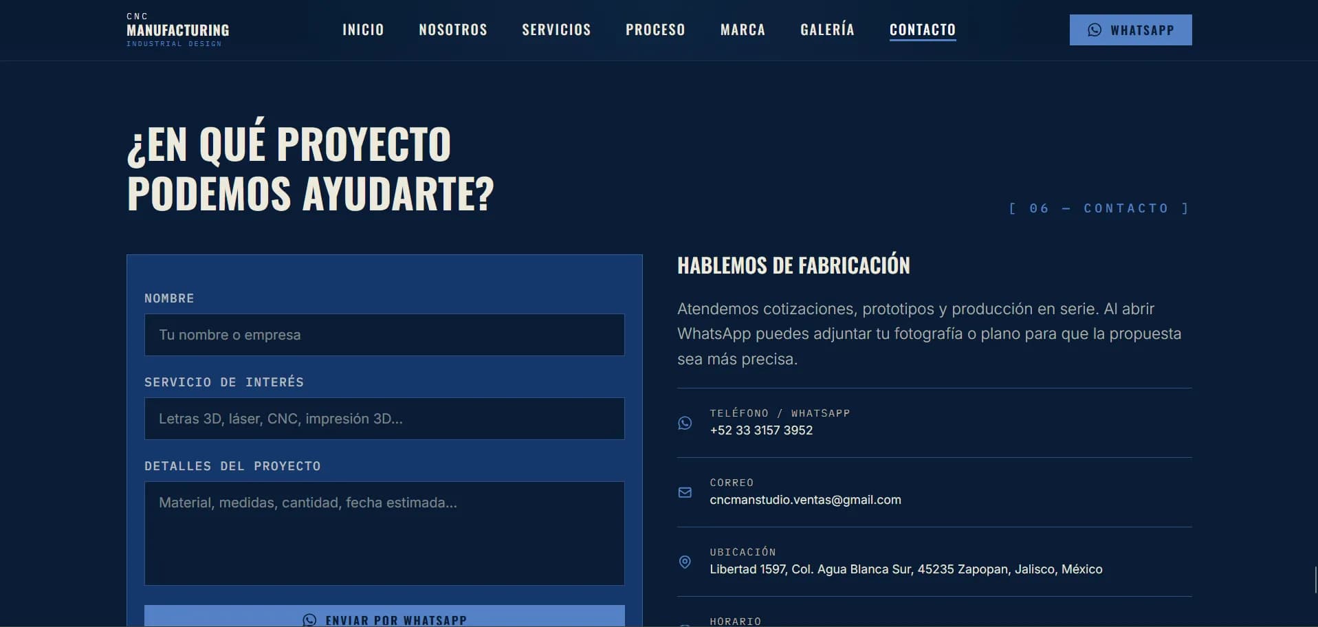 CNC Manufacturing, imagen 4
