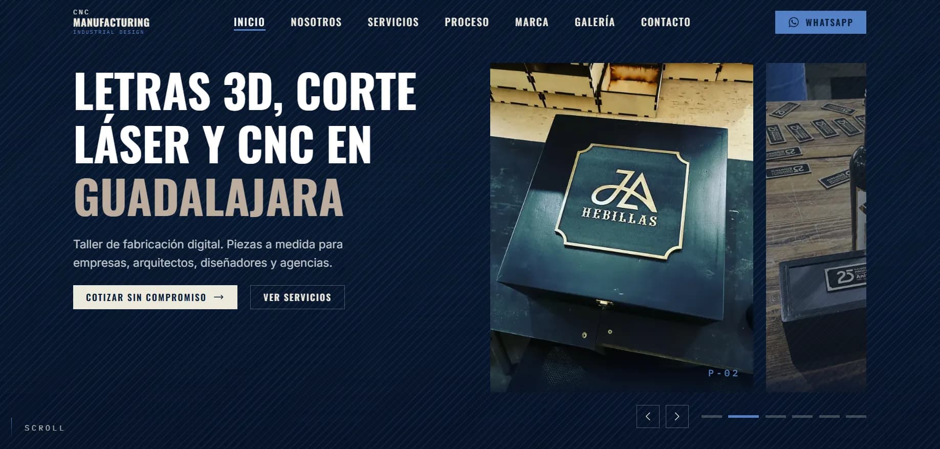 CNC Manufacturing MX, imagen 1
