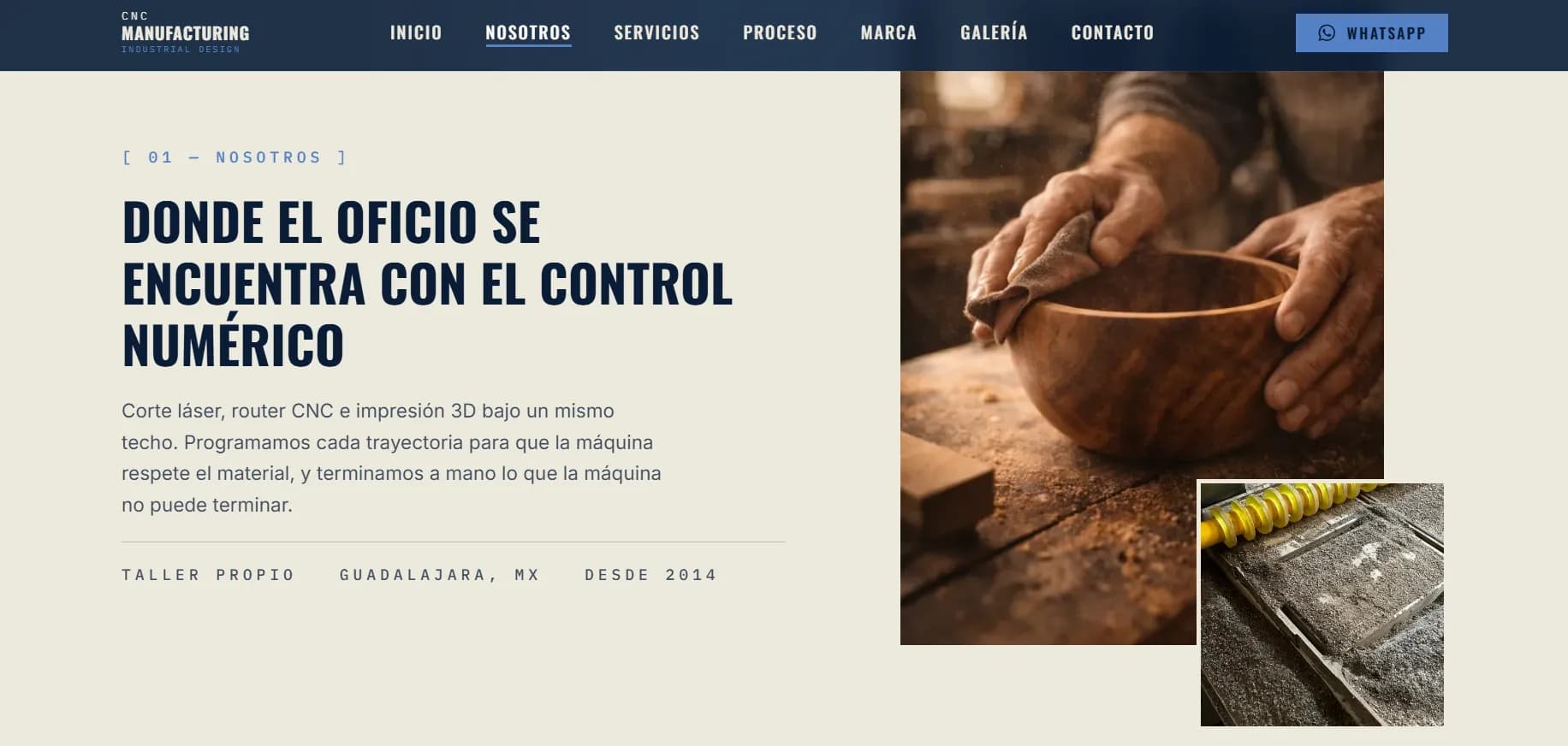 CNC Manufacturing MX, imagen 2