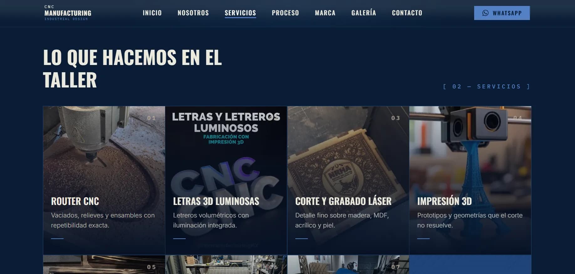 CNC Manufacturing MX, imagen 3