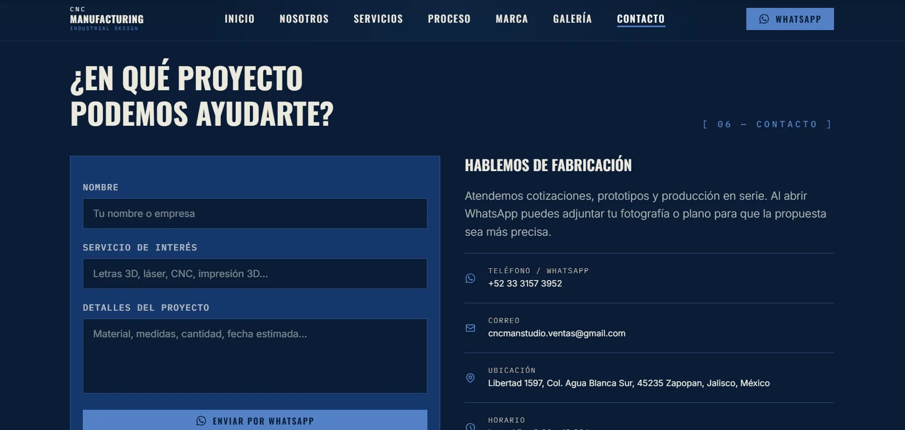CNC Manufacturing MX, imagen 5