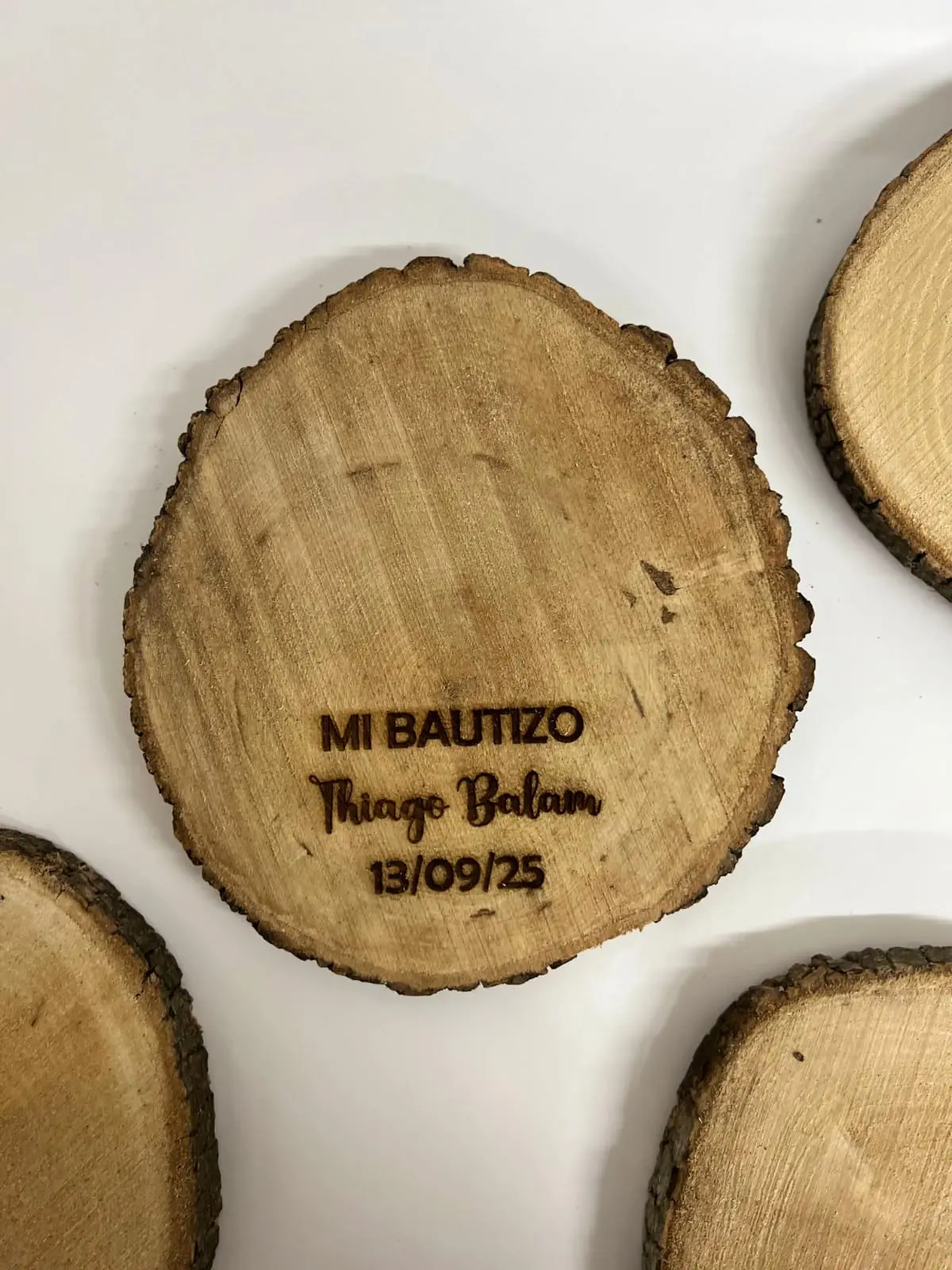 madera grabada