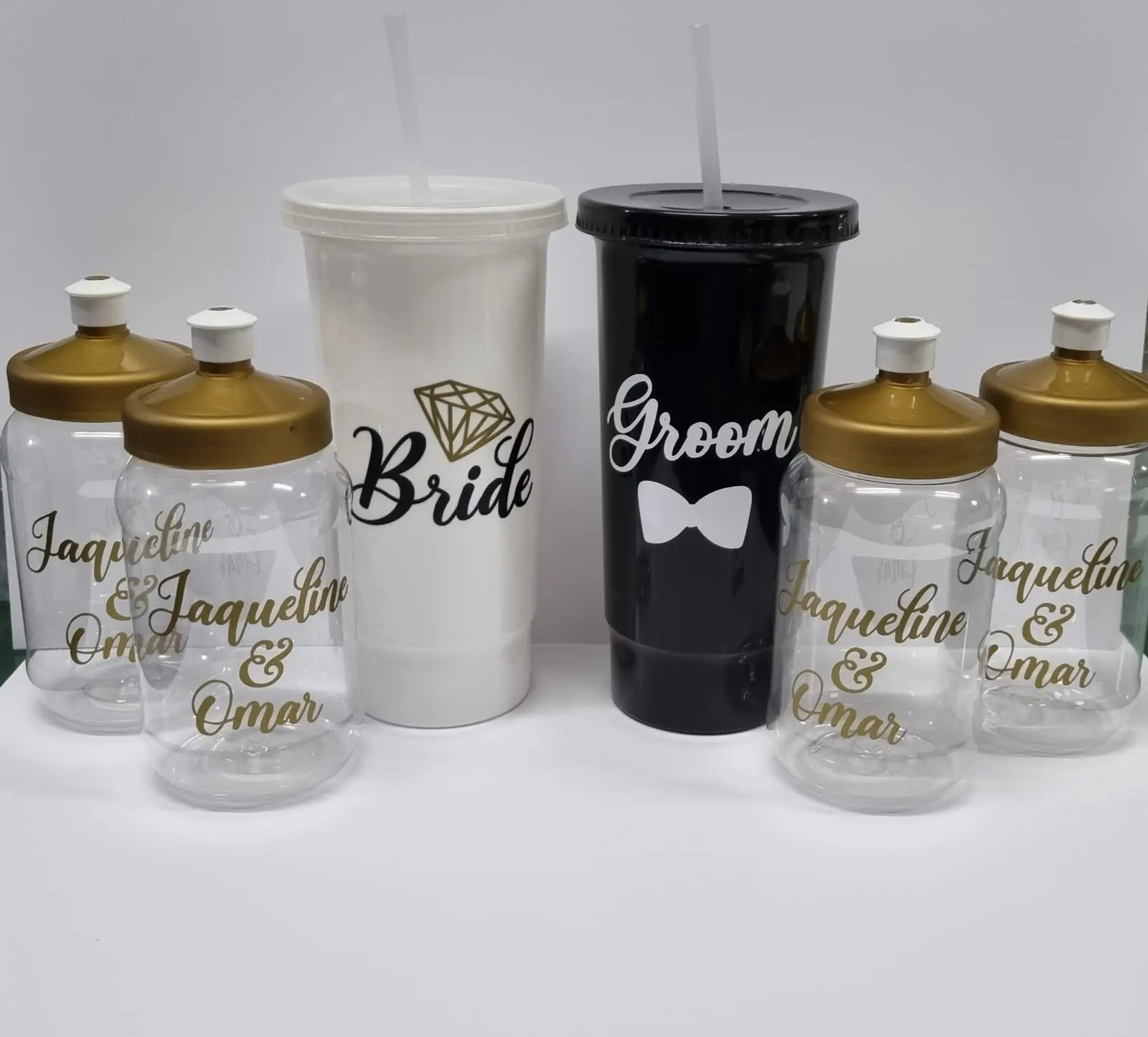 vaso personalizados para boda