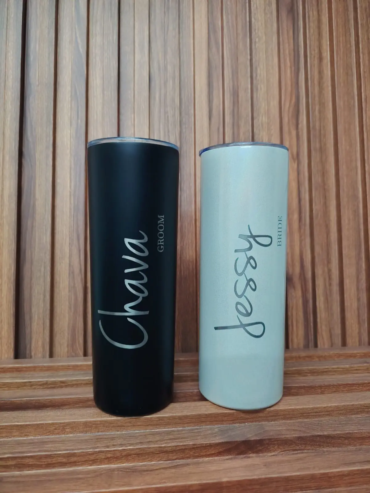 vaso personalizados esposos